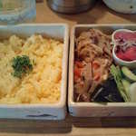 水庵 - '13.6.1栄養満点のお弁当