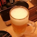 Kuroda - 20130831　生ビール