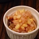 カレーの店 マボロシ - セットのサラダ
