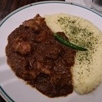 カレーの店 マボロシ - 料理写真:まぼろしのカレー