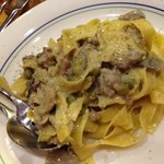 カサレッチョ - パスタ。なかなか他では出会えないイタリアの味♡