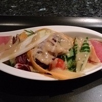 トップ オブ ヨコハマ 鉄板焼＆ダイニング - サラダ