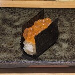 すし小粋 - イクラ