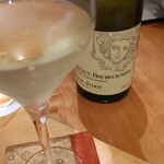 天麩羅 おばた - 白ワイン