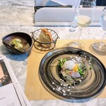 La Brianza - 最近のグルメ誌GOETHEの掲載記事。拝見できて嬉しい。そうそう素晴らしいわよね〜同感☆