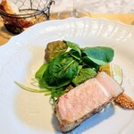 La Brianza - サカエヤさん手当て熊本県産走る豚炭火焼き。さっぱりすっきりの味わい。サクサクな食べ心地噛み心地。美味しかったな