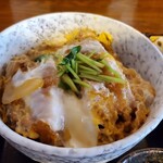 そば処 かづや - ミニかつ丼