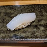 すし小粋 - 白烏賊