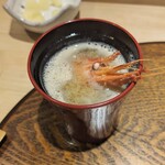 すし小粋 - 芝海老のお椀