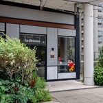 La Brianza - 梅雨本番になってきてこの日も蒸し暑かった雨上がり。お食事いただいていたら風が強くなってきました。雨の日も風の日もお腹も気持ちも満タンになります☆いつもありがとうございます(^^)/