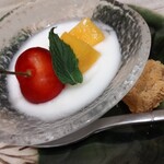 天麩羅 おばた - デザート