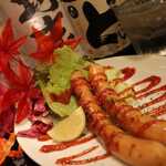 [Nagoya Food] Grilled Nagoya Cochin Wiener