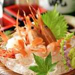 红虾 (三只)