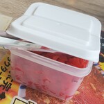 穴場のカレーかふぇ コルリ - 福神漬けは別添えです（嬉）