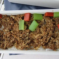 近江懐石 清元 - 近江牛しぐれ煮弁当2段