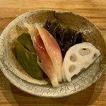 文化商店 - 夏野菜のピクルス