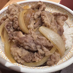 Sukiya - 牛丼大盛り580円＋３点セット190円