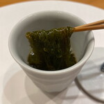 日本ばし さく間 - もずく 酢出汁がさわやかで口当たりバツグン