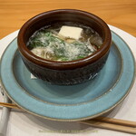日本ばし さく間 - はも出汁の湯豆腐