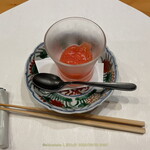 日本ばし さく間 - デザート 梅