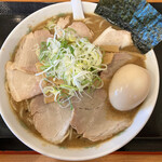 中華そば屋 馬場 - にく煮干中華(改)＋味付け玉子