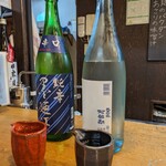 Yakigai Uguisu - 貝に合うよう厳選された日本酒