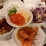 シャンウェイ - 前菜類