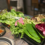 Korean Dining テジテジ - サムギョプサルセット