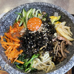韓国料理 おんま - 石焼きビビンバ♪