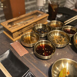 Korian Dainingu Tejiteji - 前菜