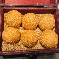 中華旬彩 森本 - 胡麻団子