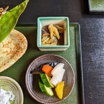 郷土料理ともん - 山菜ときのこの煮物