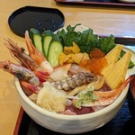 居酒屋 典典 - 特選海鮮丼(2023.06)