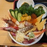 居酒屋 典典 - 特選海鮮丼(2023.06)