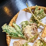 郷土料理ともん - 黒いのはなんだっけな。