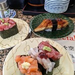 グルメ回転寿司市場 美浜店 - 