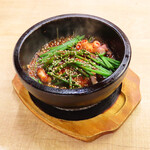 낙지파 비빔밥