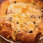 Light and Flaky pizza - 