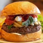 BurgerShop HOTBOX - ピーチバーガー