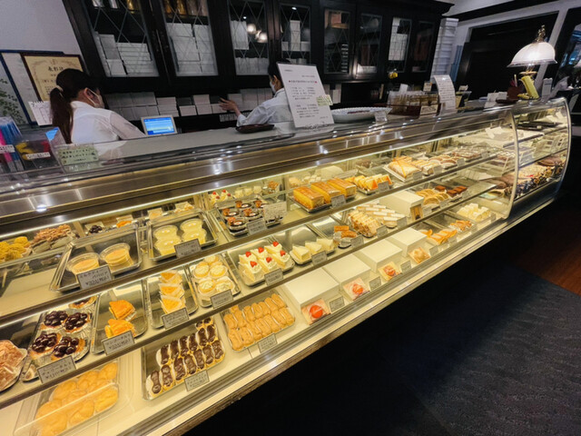 甘座洋菓子店 - 勾当台公園（ケーキ）の写真