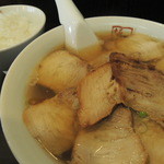 喜多方ラーメン 坂内 調布店 - 焼豚ラーメン