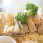 Makan Makan - 海南鶏飯UP