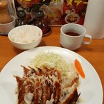 スタンドシャン食 -Tokyo赤坂見附- Champagne & GYOZA BAR - 