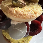 equilibre - ビスチェ