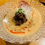 ANIKU produced by 新井屋 - 肉味噌ごまだれ冷麺