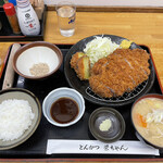 とんかつ 栄ちゃん - 