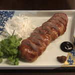 中国菜 智林 - 自家製腸詰（一本）