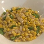 中国菜 智林 - とうもろこしと帆立の塩炒め