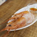 Ebi Robata orb Uratenma Chochin Dori Ten