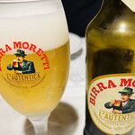 Da GIORGIO - モレッティ 瓶ビール